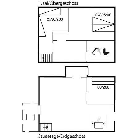 Byriel - 2-3km From The Sea By Interhome *